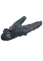 SOLACE Riding Gloves Hobo Red - Image 4