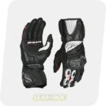 VIATERRA Riding Gloves Grid MK3 Red