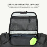 VIATERRA Tail Bag Claw Pro Black 60L - Image 12