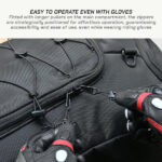 VIATERRA Tail Bag Claw Pro Black 60L - Image 14