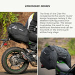 VIATERRA Tail Bag Claw Pro Black 60L - Image 5