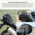 VIATERRA Tail Bag Claw Pro Black 60L - Image 6