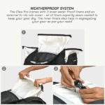 VIATERRA Tail Bag Claw Pro Black 60L - Image 7
