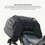 VIATERRA Tail Bag Claw Pro Black 60L - Image 9