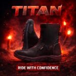 AMAROQ Riding Boots Titan Black - Image 4
