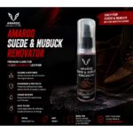 AMAROQ Suede & Nubuck Renovator Neutral Spray 100ML - Image 3