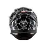 AXOR Helmet Apex Marvel Spiderman Black White Glossy - Image 4