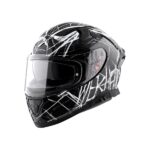 AXOR Helmet Apex Marvel Spiderman Black White Glossy - Image 7