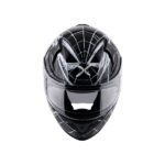 AXOR Helmet Apex Marvel Spiderman Black White Glossy - Image 9
