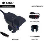 BOBO Charging Port CG1 USB-C box contents