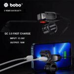 BOBO Charging Port CG1 USB-C QC 3.0 fast charge
