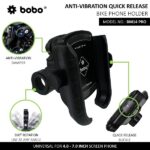 BOBO Mobile Holder BM14 Pro X anti-vibration damper and quick release