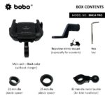 BOBO Mobile Holder BM14 Pro X box contents