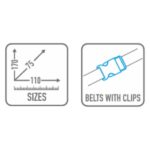 GIVI Thigh Bag Adjustable EA139B Black - Image 4