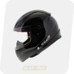 LS2 Helmet FF353 Rapid Mini Single Mono Black Glossy