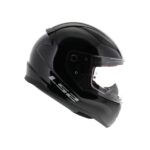 LS2 Helmet FF353 Rapid Mini Single Mono Black Glossy - Image 2