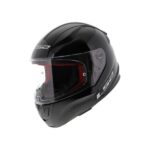 LS2 Helmet FF353 Rapid Mini Single Mono Black Glossy - Image 5