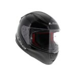 LS2 Helmet FF353 Rapid Mini Single Mono Black Glossy - Image 6