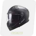 LS2 Helmet FF811 Vector II Solid Black Matt