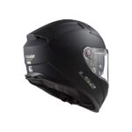 LS2 Helmet FF811 Vector II Solid Black Matt - Image 3