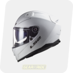 LS2 Helmet FF811 Vector II Solid White Glossy