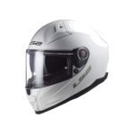 LS2 Helmet FF811 Vector II Solid White Glossy - Image 2