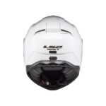 LS2 Helmet FF811 Vector II Solid White Glossy - Image 3