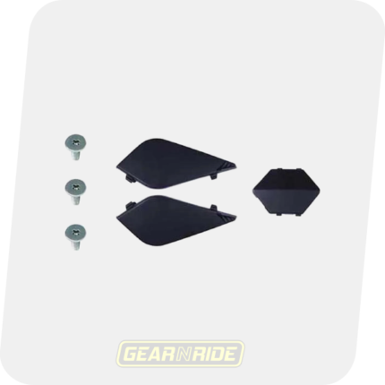 LS2 Helmet Spare Kit MX701 - visor screw kit with cover plates