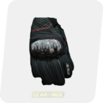 LS2 Riding Gloves Chaki Carbon Black