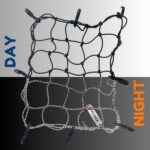 MOTOTECH Reflective Flexi Hook Bungee Net - Image 3