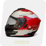 Pre-Owned HJC Helmet RPHA St White Red, Size L