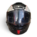 Pre-Owned HJC Helmet RPHA St White Red, Size L - Image 2