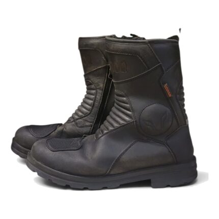 Pre-owned AMAROQ Full Boots Viktor Black, size 43