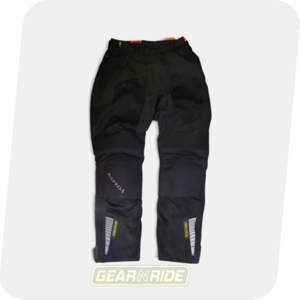Pre-owned ASPIDA Riding Pants Proteus Black, size XS