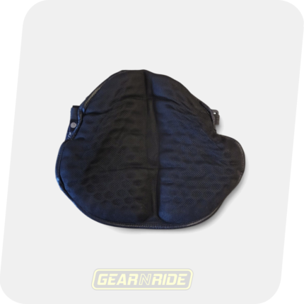 Pre-owned GRAND PITSTOP Seat Cushion Air Comfy Seat Cruiser Gel Black