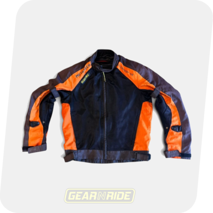 Pre-owned MOTOTECH Riding Jacket Scrambler Air Orange, size S