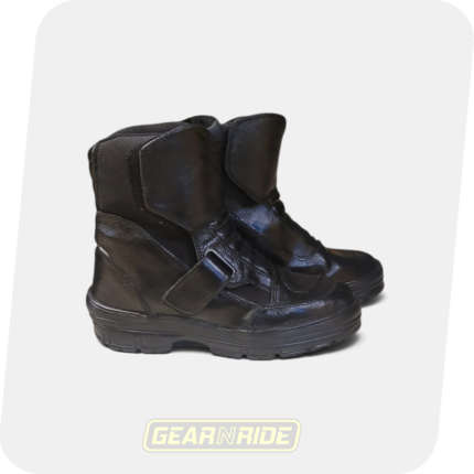 Pre-owned MOTOTECH Short Boots Asphalt V1 Black, size 40