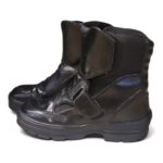 Pre-owned MOTOTECH Short Boots Asphalt V1 Black, size 40