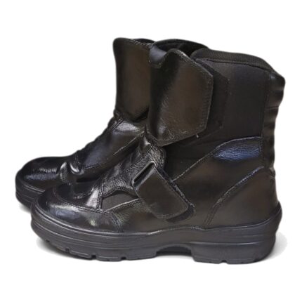 Pre-owned MOTOTECH Short Boots Asphalt V1 Black, size 40