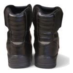 Pre-owned MOTOTECH Short Boots Asphalt V1 Black, size 40