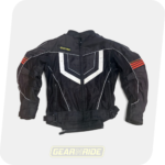Pre-owned RAIDA Men's Jacket Tourbine Black, size S