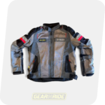 Pre-owned RYNOX Men's Jacket Storm Evo Grey, size S