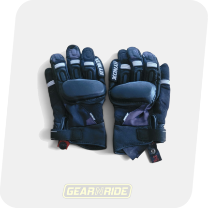 Pre-owned RYNOX Riding Gloves Urban X Camo, size S