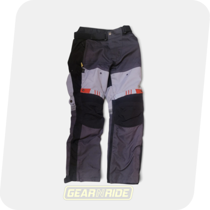 Pre-owned RYNOX Riding Pants Stealth Evo Grey/Red, size M