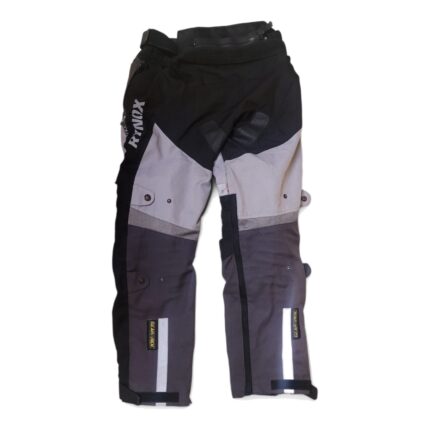 Pre-owned RYNOX Riding Pants Stealth Evo Grey/Red, size M back