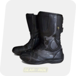 Pre-owned SHIMA Full Boots Strada Black, size 41