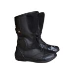 Pre-owned SHIMA Full Boots Strada Black, size 41 - Image 2