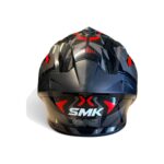 Pre-owned SMK Helmet Typhoon Azonix Black Red, size XL - Image 2