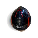 Pre-owned SMK Helmet Typhoon Azonix Black Red, size XL - Image 5