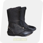 Pre-owned SOLACE Full Boots XT Evo Black, size 42